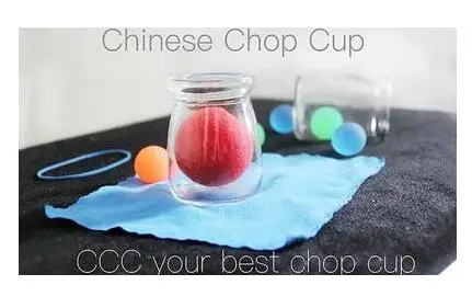 

CCC Chinese Chop Cup by Ziv - Magic tricks