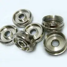 6 шт. трубы топ шапки хром