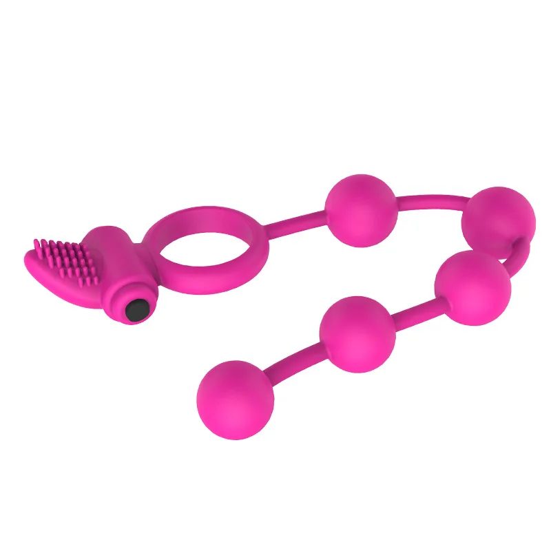 New vibrating silicone tongue cock ring penis purple clitoris sexadul nursery avenue