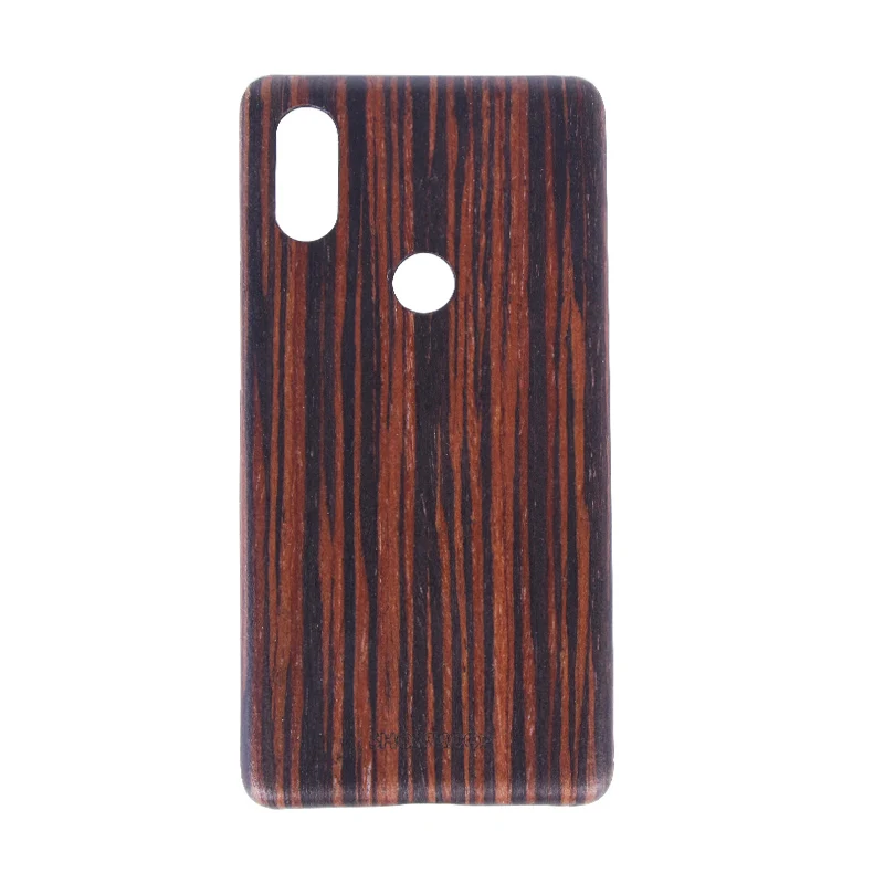 

Showkoo Phone Case For Xiaomi Mi 2 Mix Case Original Wood Fiber Combination Back Cover For Xiaomi Mix 2s Wooden Shell Coque Mix2
