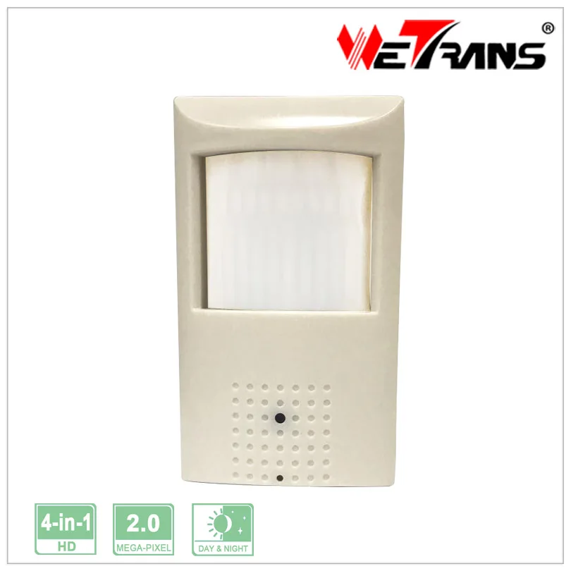 

PIR CVI Camera HD CVI Camera 4-in-1 All in One SONY CMOS IMX323 1080P Full HD with Audio 3.7mm Pinhole Lens Hidden AHD Camera