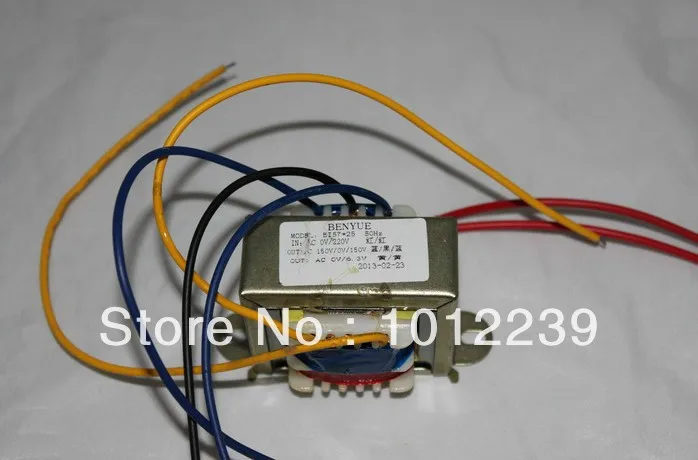 

free shipping Assembled 6N3 tube preamp rectifier transformers (15W)