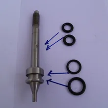 1 сумка = 40 шт. черное кольцо высокого давления очиститель промывочный насос 280 380 клапан регулирования давления упорное кольцо для карабина-булавки принадлежности для меток