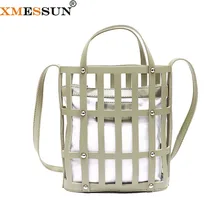 XMESSUN лето объемный мешок сумка женская большая емкость pu кожаная сумка на плечо Повседневная пляжная сумка-тоут для путешествий сумка F253