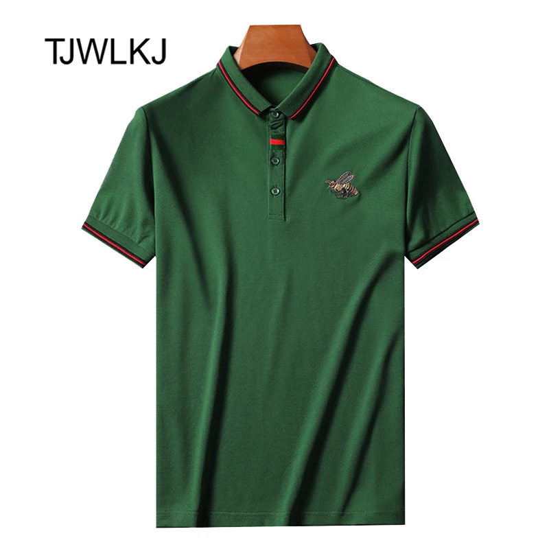 polo shirt men fashion high quality short sleeve Polo shirt 2019 embroidery breathable business polo shirt TJWLKJ
polo shirt men fashion high quality short sleeve Polo shirt 2019 embroidery breathable business polo shirt TJWLKJ