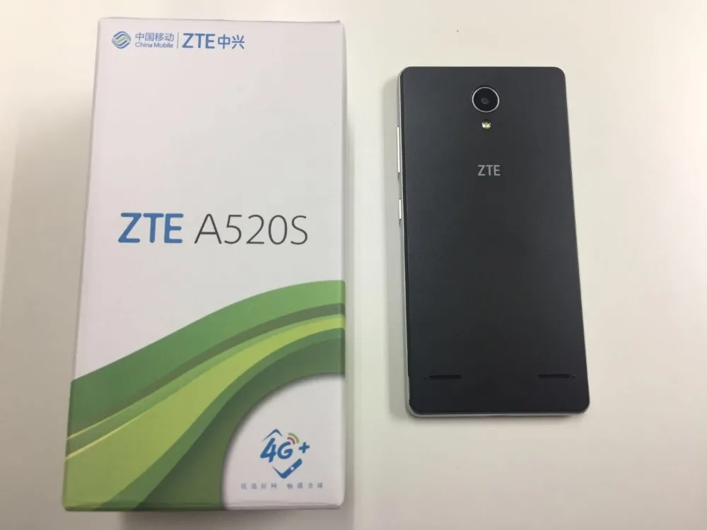 zte Blade A520/A520S 5,0 дюймов 1280*720 экран 1/2G ram 16g rom мобильный телефон четырехъядерный android 6,0 dual sim bluetooth