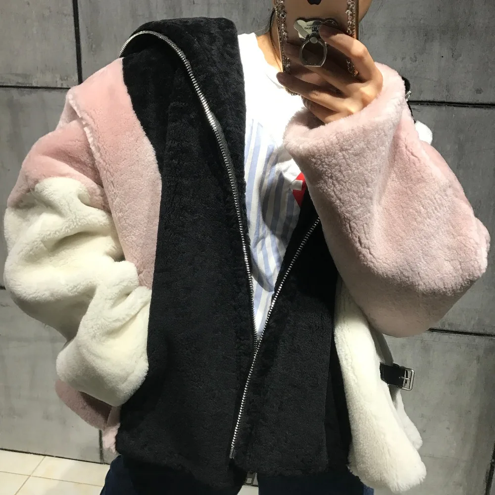 

merino fur coat suede lamb fur coat suede lamb leather