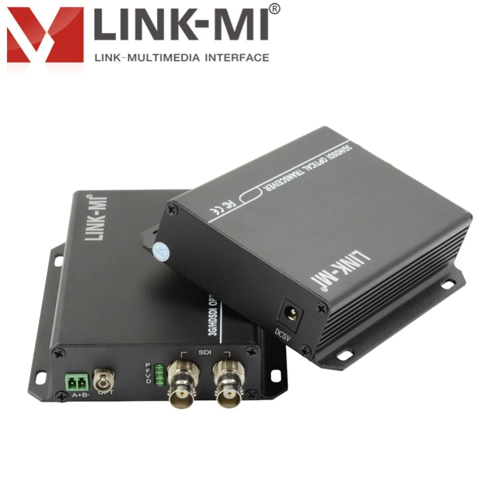 LINK MI SF01 1 CH 3G/HD SDI расширитель через волоконно оптического 20 км с RS485