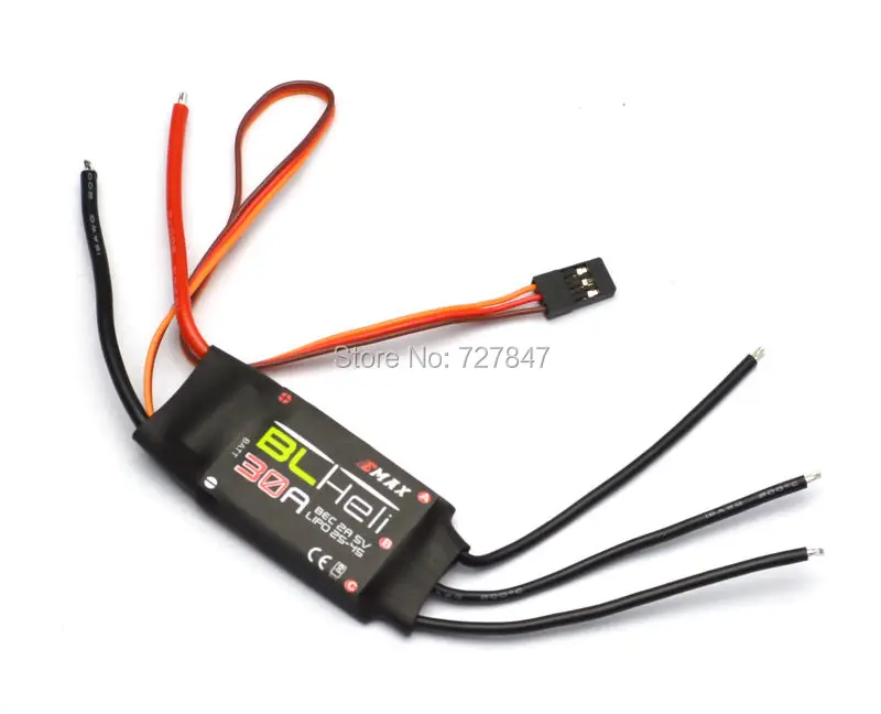 2 шт/4 шт много роторов BLHeli 30A бесщеточный ESC для квадрокоптера QAV250 S500 F550 F450