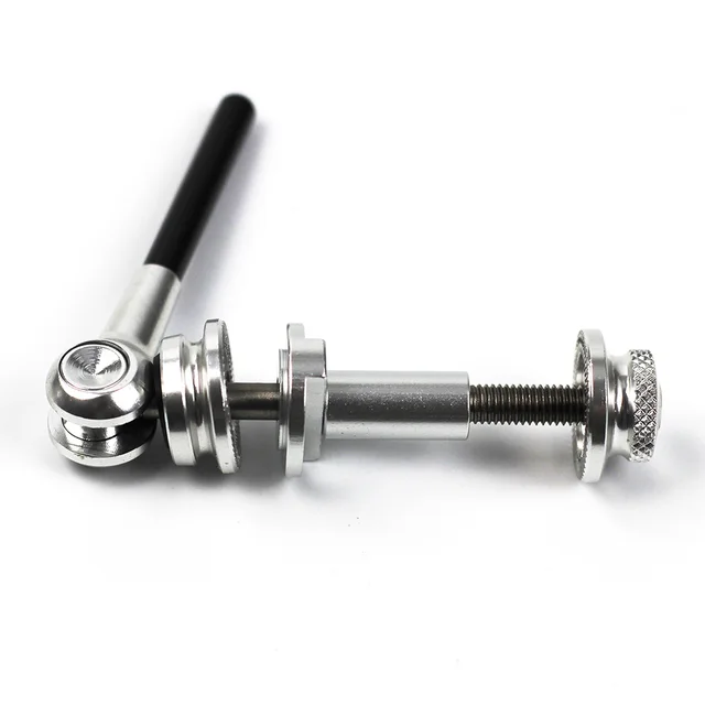 Litepro Titanium Axle Quick Release Seatpost Clamp with Carbon Lever