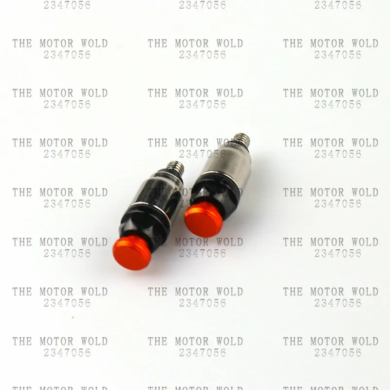 

1 pair orange Motorcycle Front Fork Bleeder Air Valves For KTM Motorbikes with M4x0.7 M5x0.8 Fork screws