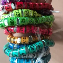 На лапку голубя кольца идентификация голубей полосы 8 мм пластик с Al GB кольца голубь учебные принадлежности Алюминиевые кольца для голубей