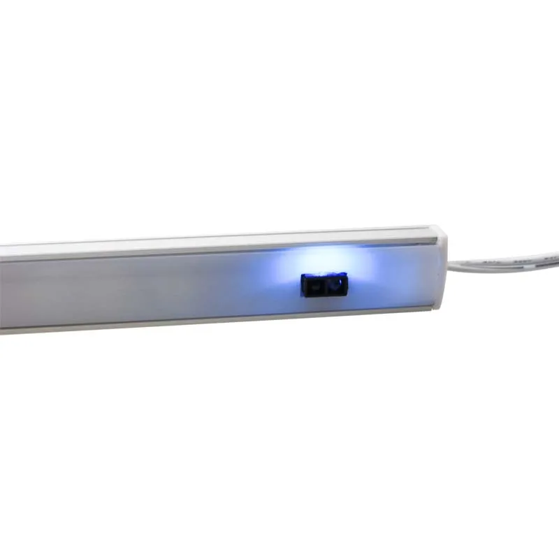 Сканирующий индукционный датчик, светильник для шкафа 9 Вт 12 В, ночник, шкаф, мебель для ванной комнаты, внутреннее украшение, кухонный светодиодный барный светильник