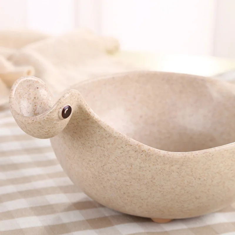 Baby Food Storage Bowl Dinosaur Design for Kids Children Tableware Eco-friendly Dinnerware Feeding Baby Food Storage Bowl Dinosaur Design for Kids Children Tableware Eco-friendly Dinnerware Feeding