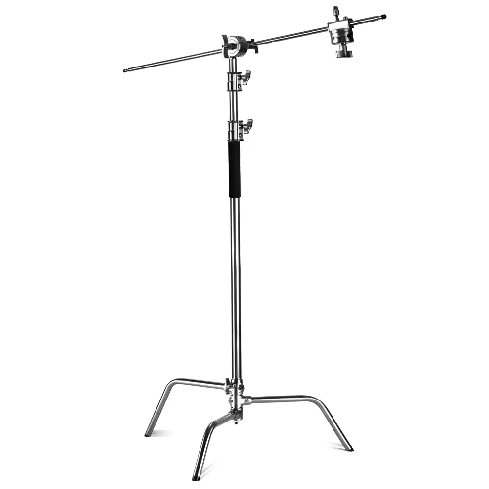 Neewer Pro 100 Metal Max Height 10ft Adjustable Reflector Stand for