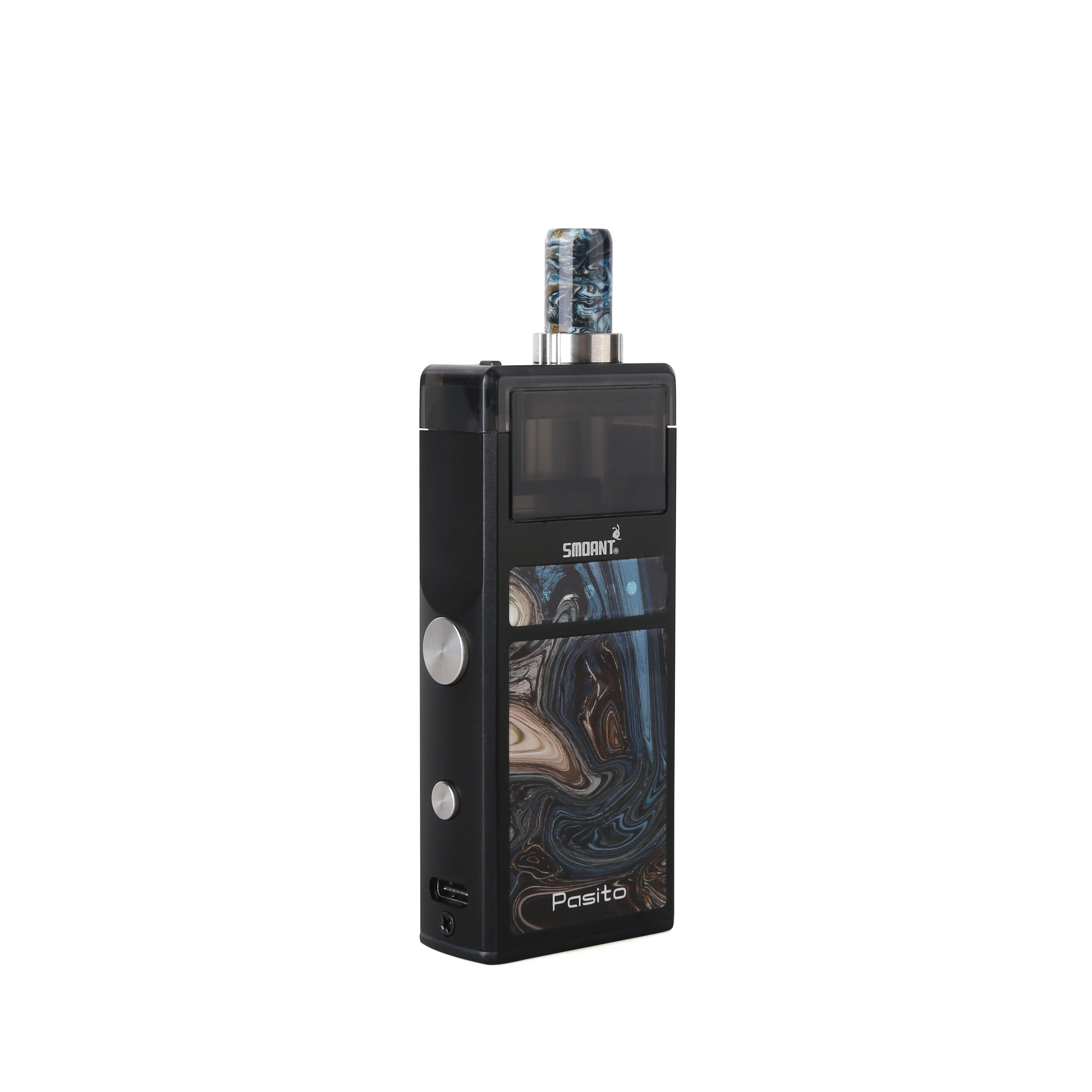 Электронная сигарета оригинал Smoant Pasito Vape Pod Комплект с RBA катушка 3 мл распылитель
