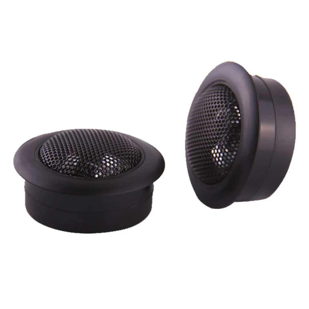 New Arrival 1Pair 6.5" 35W Super Power Loud Stereo Speaker  2500-25000Hz Car Audio Dome Tweeter