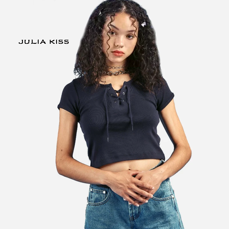 النساء الدانتيل يصل طوق قصيرة الأكمام المحملة النساء الدانتيل يصل طوق قصيرة الأكمام المحملة