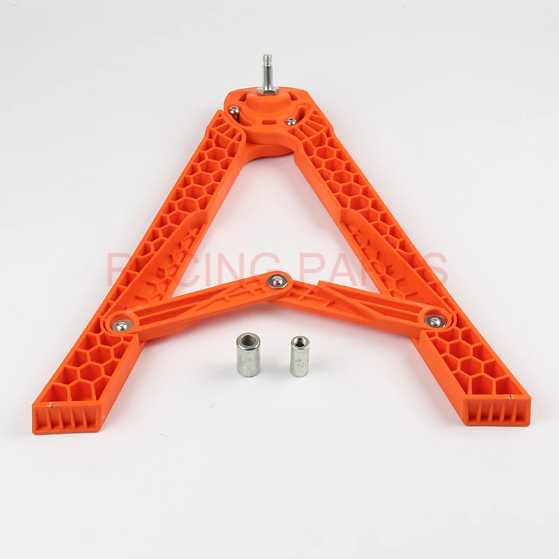 

Off-road motorcycle general tripod frame folding plastic triangular temples A-shaped triangular frame