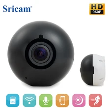 Sricam SP022 HD 960P 360 Degree Mini WiFi Wireless Camera 1.3MP Network Home Security IR Panoramic Surveillance Video Cameras