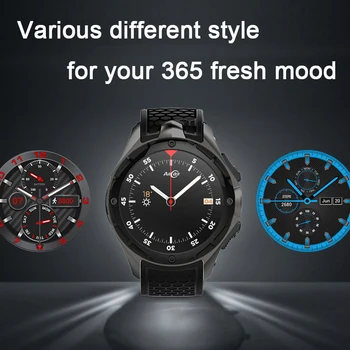 

different dials 3G Smart Watches Phone 16GB+2GB 2MP Camera 1.39 Nano SIM WIFI BT4.0 GPS Watch Sports Smartwatch business gifits