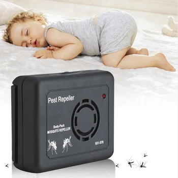 

Ultrasonic Electronic Anti Mosquito Pest Bug Insect Repeller Reject Portable