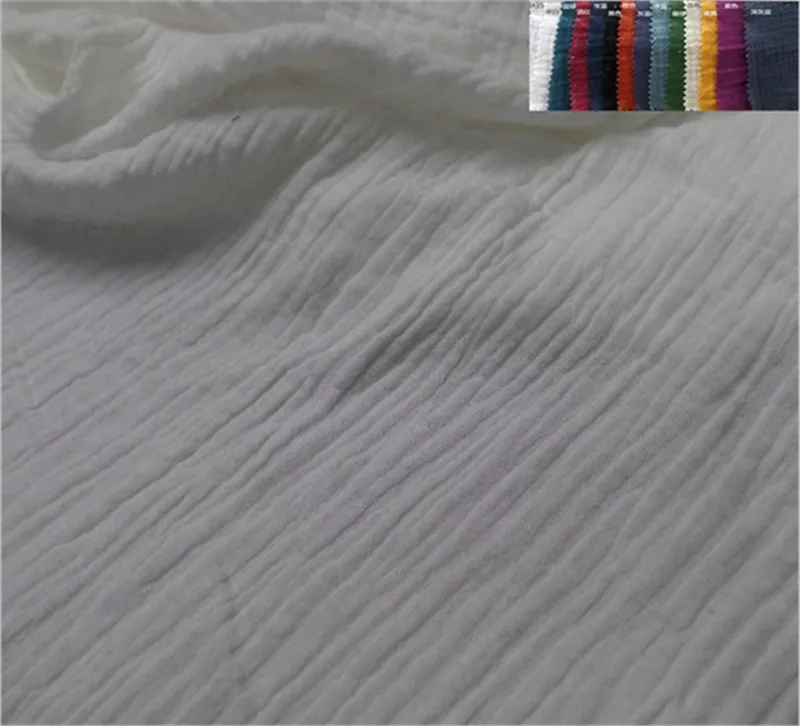 100% cotton Double crepe 40*40 woven fabric | Дом и сад