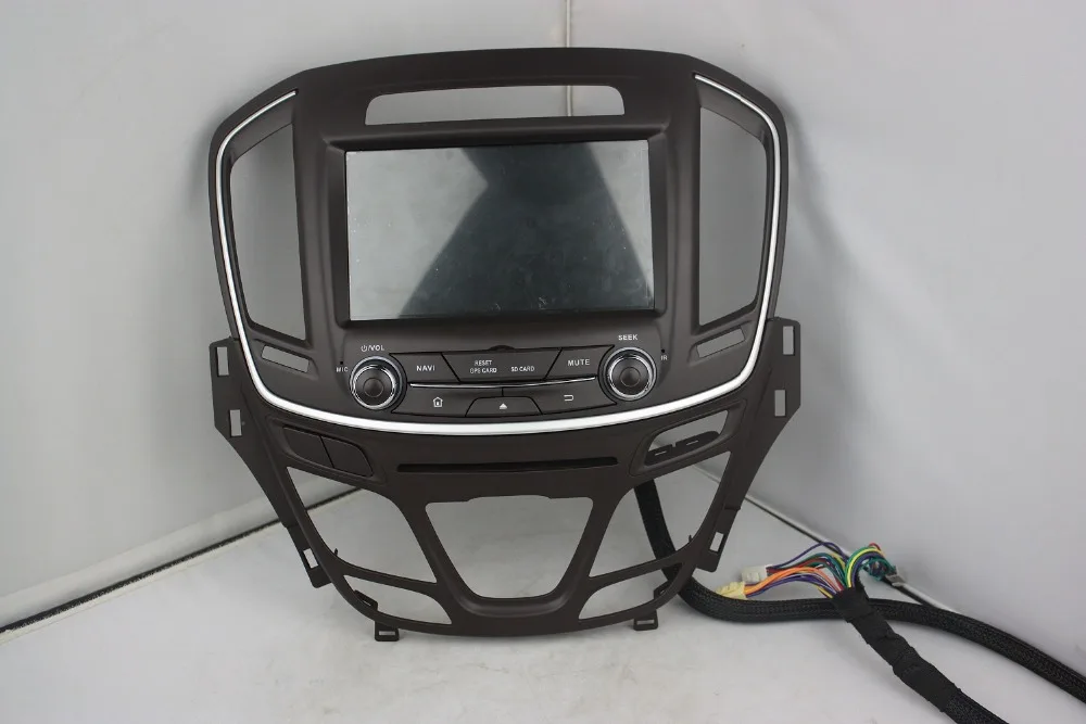 Sale Quad Core 8" Android 8.1 Car DVD Player for Opel INSIGNIA 2014 2015 With 2GB RAM Car Radio GPS 4G WIFI Bluetooth 16GB ROM 1