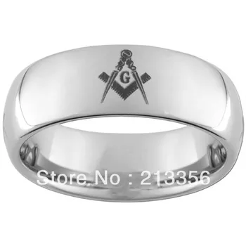 

10PCS/LOT FREE SHIPPING!USA WHOLESALES CHEAP PRICE 8MM WOMEN&MENS HIS OR HER MASONIC SILVER DOME TUNGSTEN WEDDING BAND RINGS