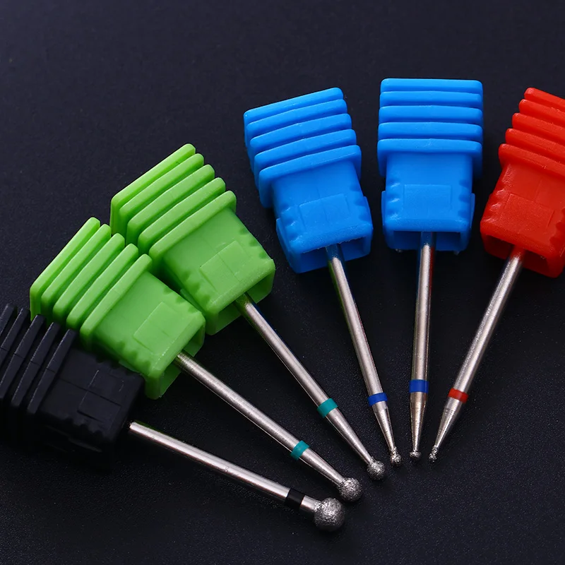 

UR SUGAR 1Pc Head Electric Nail Art Accessories Nail Drill Bit File Cuticle Cutter Dead Skin Cutter For Electric Machine
