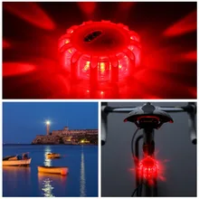 1 шт./3 шт. магнитный 15 светодиодный аварийный мигающий Предупреждение ющий светильник для автомобиля грузовика лодки