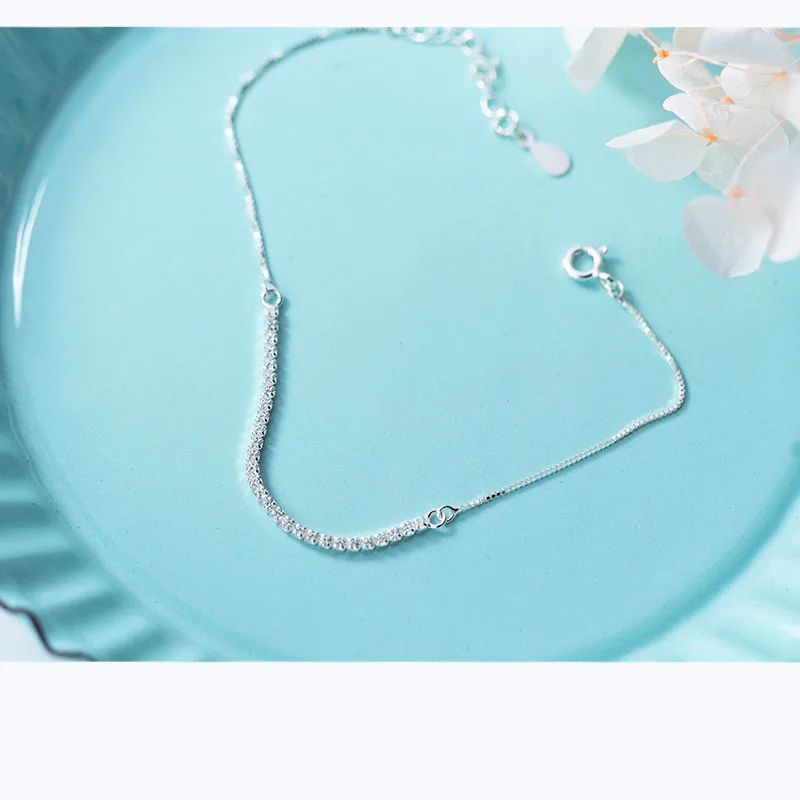 

TN57 new arrival natural jewelry s925 silver bracelet for women birthday gift free shipping