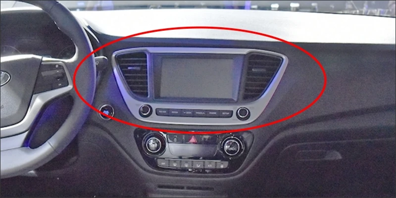 Cheap YESSUN For Hyundai Verna 2016~2017 Car Multimedia Navigation CD DVD GPS Player Navi Radio Stereo Wince / Android System 2