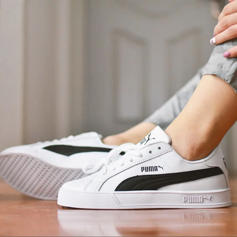 puma smash vulc sneakers