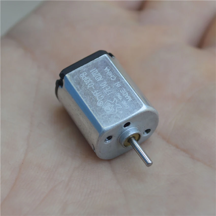

030 Model DC Micro Motor Precious Metal Brush 3-6V 0.01A 2900-5800RPM Silent Solar Motors Large Torque Electric Machine