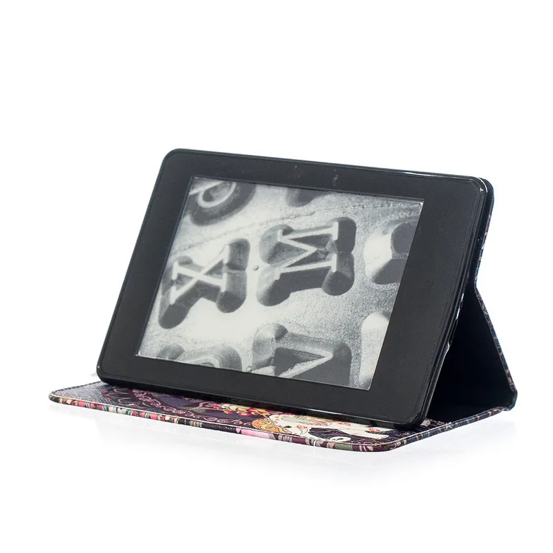 Смарт чехол для Amazon Kindle Paperwhite 1 2 3 Coque 6 дюймов электронная книга ультратонкая