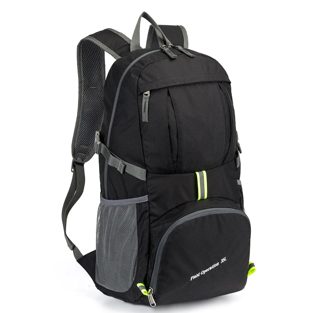 Tactical School Hiking Backpack Camping Laptop Bag Waterproof Folding Traveling