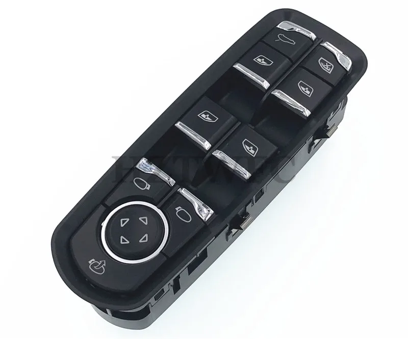 

New For Porsche Panamera Cayenne Macan Front Door Window Switch 7PP959858MDML High Quality
