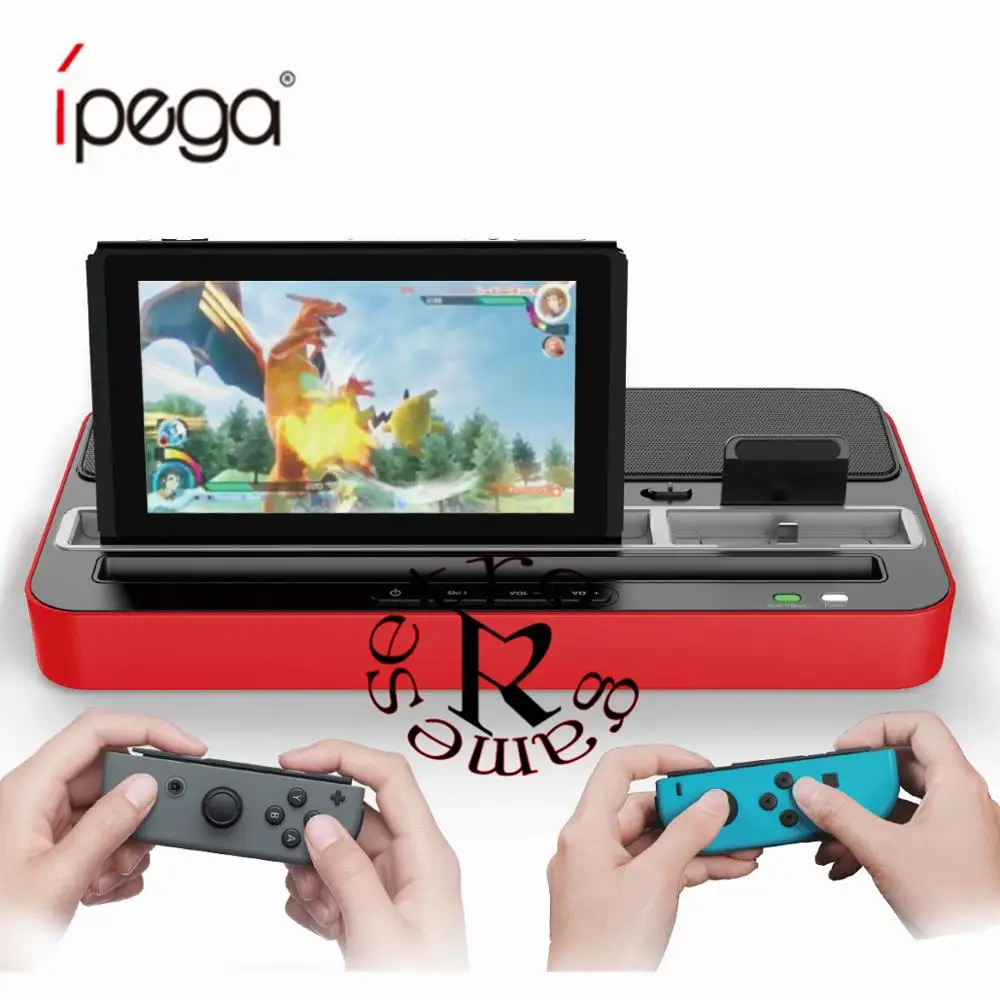 Многофункциональная подставка для зарядного устройства Nintendo Switch|Запасные части|