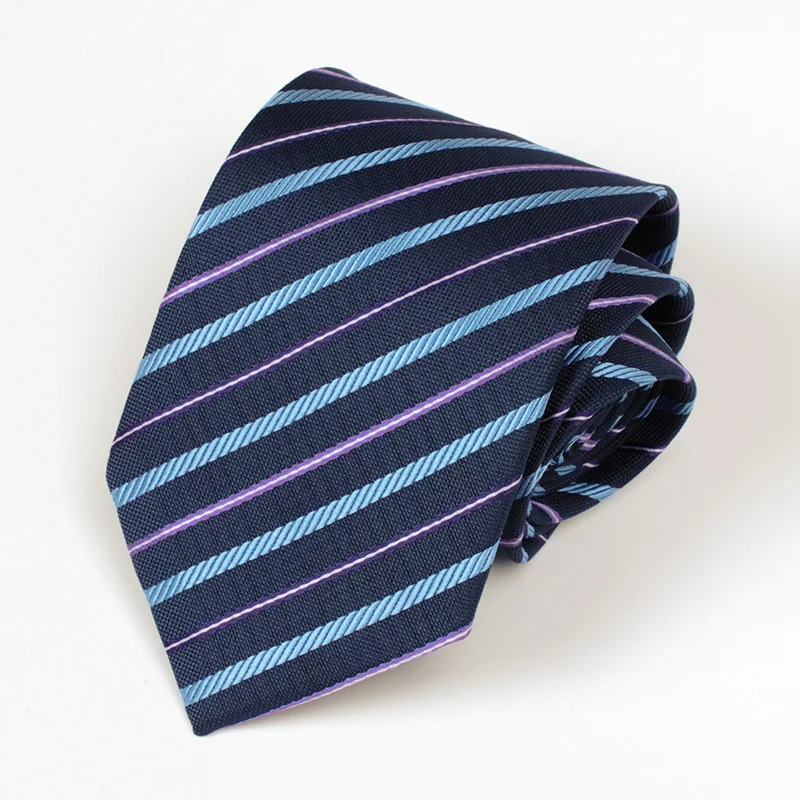 Лидер продаж, мужские галстуки, Формальные Галстуки, Gravata, свадебный подарок, повседневная Банкетная одежда, подарки для отца, полосатые галстуки - Цвет: A4815