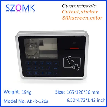 

4 piece waterproof plastic project box electronic case 165*120*36mm for remote control plastic case