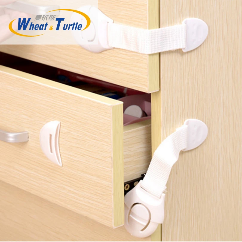 5Pcs/Lot Infant Baby Children Kids Care Safety Security Protect Locks Products For Cabinet Drawer Wardrobe Doors Fridge Toilet 5Pcs/Lot Infant Baby Children Kids Care Safety Security Protect Locks Products For Cabinet Drawer Wardrobe Doors Fridge Toilet