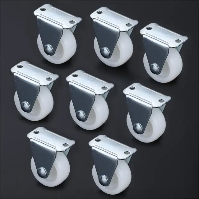 DRELD, 8 Uds. 1/1, 25/1, 5 pulgadas, ruedas planas para coche, ruedas fijas, rueda direccional silenciosa, Material metálico de sílice, piezas para modelo DIY DRELD, 8 Uds. 1/1, 25/1, 5 pulgadas, ruedas planas para coche, ruedas fijas, rueda direccional silenciosa, Material metálico de sílice, piezas para modelo DIY