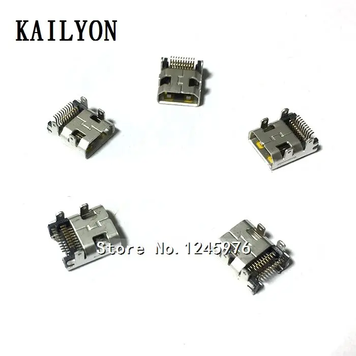 100 шт микро HDMI интерфейс, D Тип мини, мини HD сиденье, мини HDMI d-тип, импортный