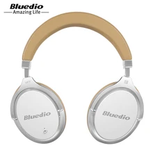 Bluedio F2 гарнитура с ANC беспроводные Bluetooth наушники с микрофоном Поддержка музыки 16 часов воспроизведения