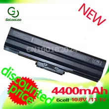 Golooloo Батарея для sony VAIO VGN-BZ31VT VGN-CS50B VGN-FW30B VGN-SR51B VGN-NW35E VGN-FW51MF VGN-NS92JS VGN-FW94HS VGN-NS51B
