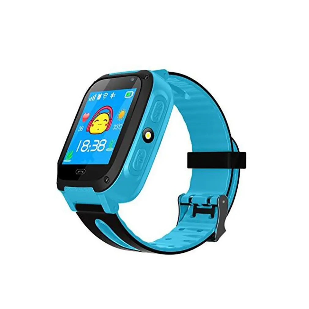 

V6 Children Baby Smart Watch Camera Anti Lost Monitor SOS Call Waterproof Children Watch For IOS And Android Phone