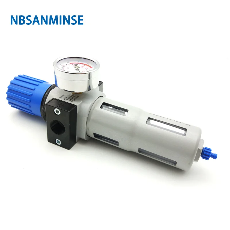 NBSANMINSE DFR M5 1/8 1/4 3/8 1/2 1 регулятор воздушного фильтра одна деталь источник