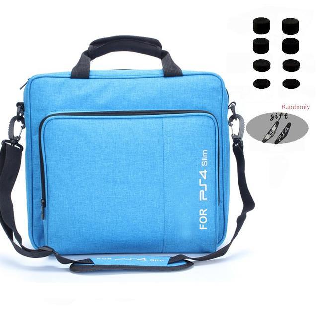 Style For PS4 Game Sytem Bag Canvas Carry Bags Case Protective Shoulder For PlayStation 4 PS4 Console Travel Storage Handbag