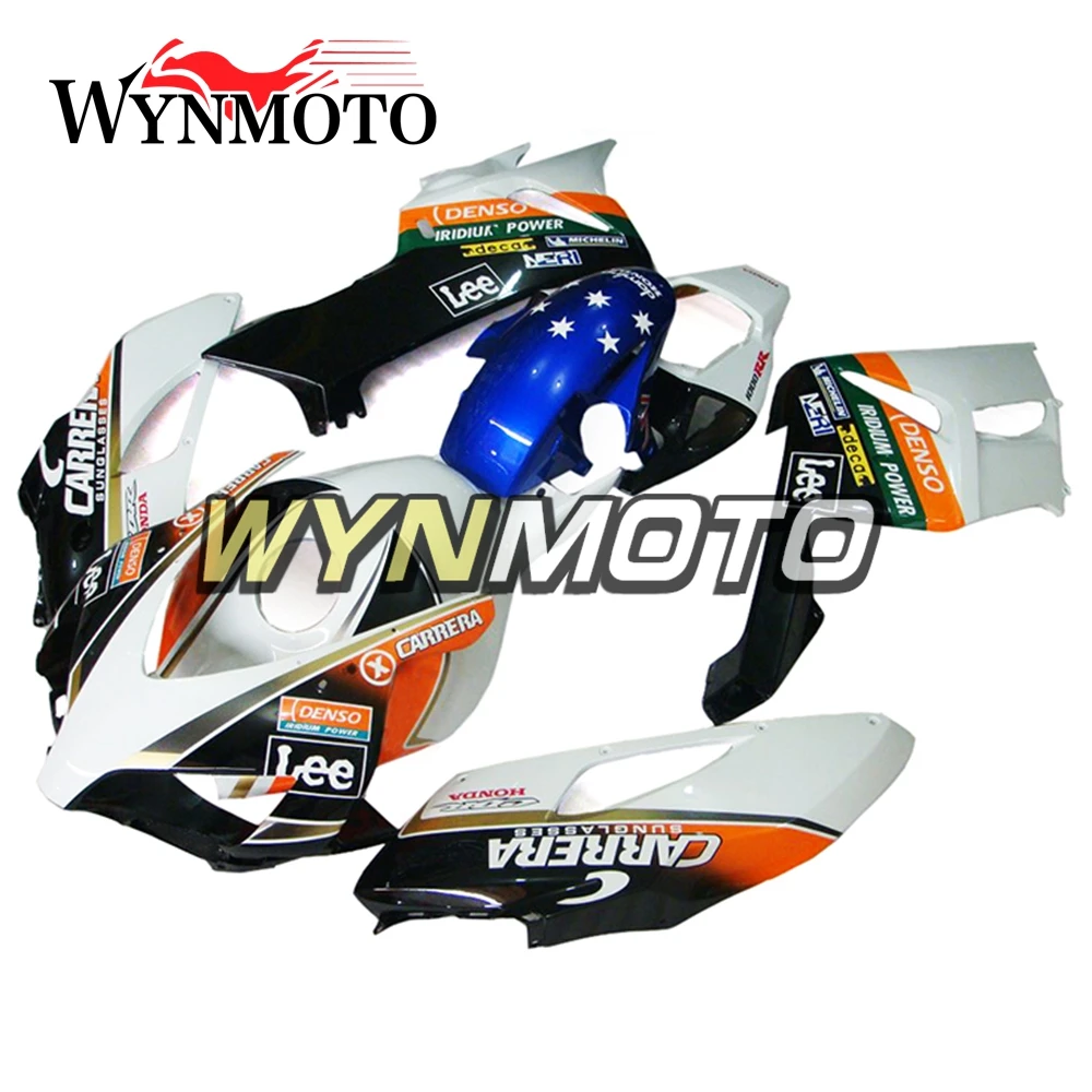 

Full ABS Plastics Injection Fairings For Honda CBR1000RR 2004 2005 Motorcycle Fairing Kits Cowling Bodywork Blue White Black New